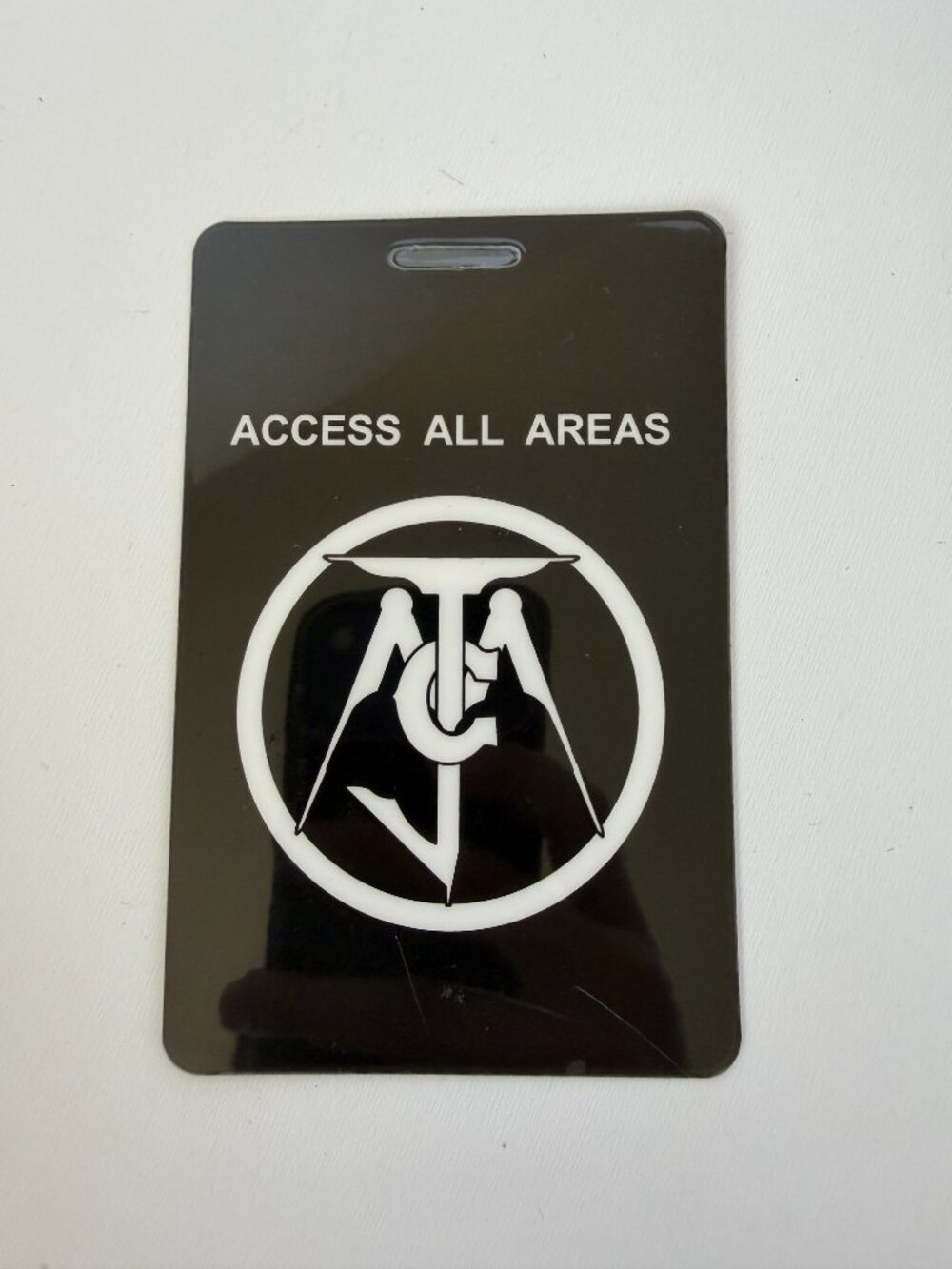 Jason Charles Miller “Get Thee Behind Me Tour” Backstage Access Pass - Picture 2 of 3